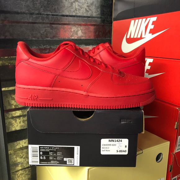 triple red air force 1